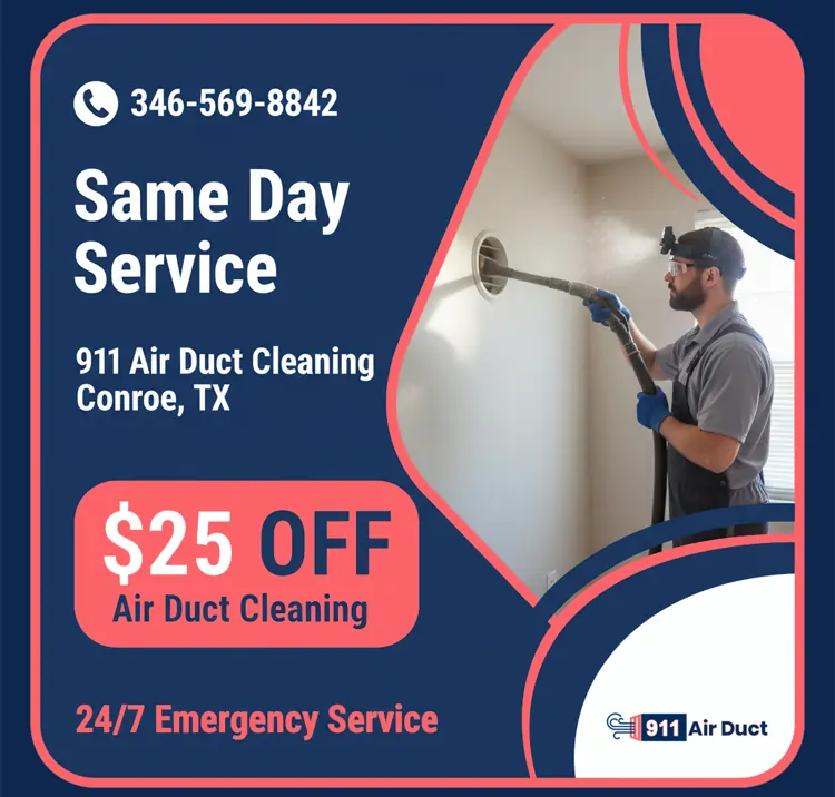 911 Air Duct TX offer